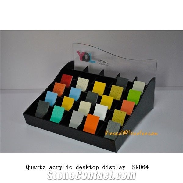 Acrylic Countertop Display Racks In Stone Fair - Sr064