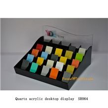 Acrylic Countertop Display Racks In Stone Fair - Sr064