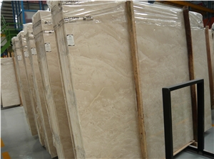 Amasya Beige Turkey Natural Marble Slabs