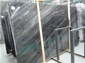 Antique Wood Marble Slabs & Tiles Wooden Vein Marble Slabs