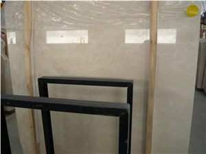 Aran White Extra Turkey Beige Natural Marble Slabs