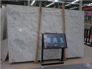 Athen Greece White Marble Slabs