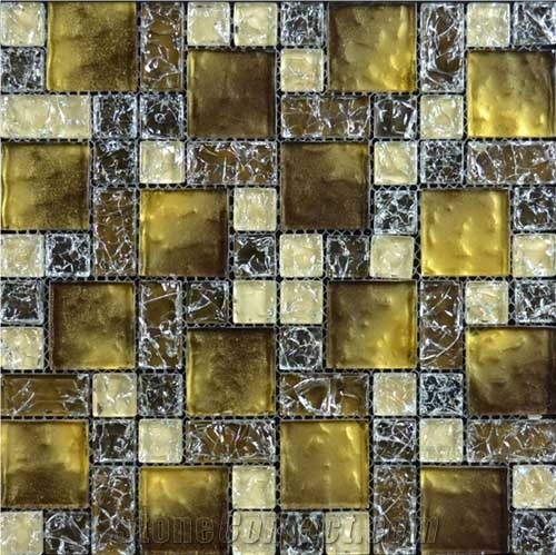 Beautiful Glass Mosaic for Walling & Flooring