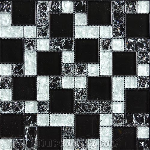 Beautiful Glass Mosaic for Walling & Flooring