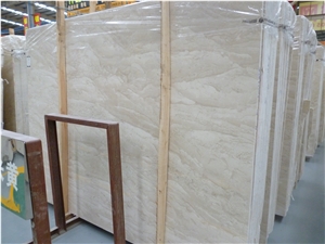 Beautiful Oman Beige Marble Slabs & Tile