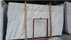 Bianco Cararra Marble Tile & Slab Italy White Marble