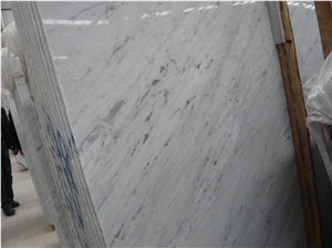 Bianco Carrara Italy Natural White Marble Slabs