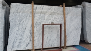 Bianco Carrara Italy White Marble Slabs