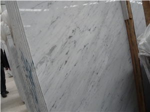 Bianco Carrara Marble Slabs & Tiles Italy White Marble