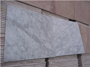 Bianco Carrara Venato Italy Premium White Marble Slabs