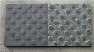 Black Granite Blind Paving Stone