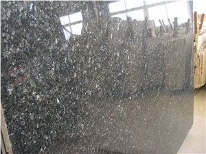 Blue Pearl Norway Natural Granite Slabs