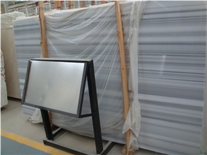 Blue Wooden Striato Olimpico Elegant Marble Slabs