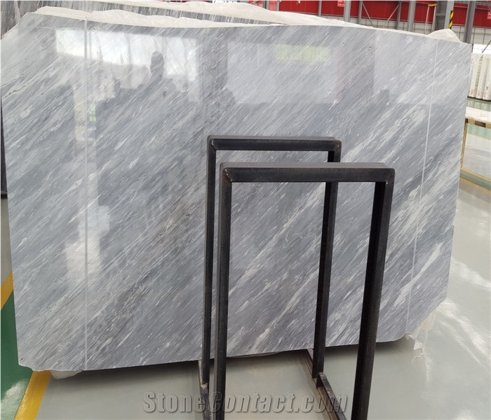 Carrara Grey Marble Slabs & Tiles, Italy Grey Marble