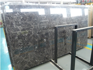 China Dark Emperador Elegant Brown Natural Marble Slabs