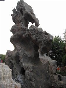 China Garden Ornaments Natural Landscape Rock Stone Decor
