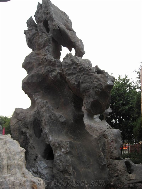 China Landscape Stone Garden Rock Stone