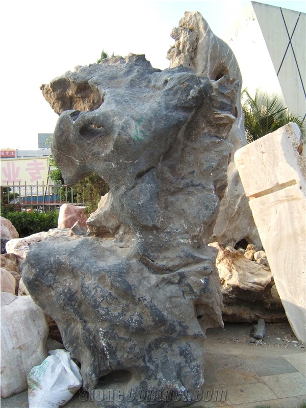 China Landscape Stone Garden Rock Stone