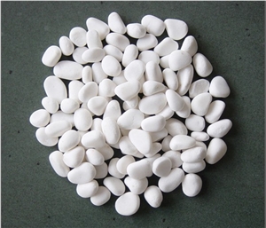 China Natural White Pebble Stones Premium Collection
