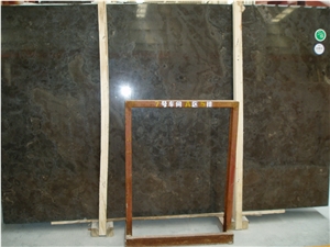 China Premium Black Natural Limestone Slabs