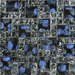 China Premium Mixed Glass Mosaic Tiles China Premium Mixed Glass Mosaic Tiles