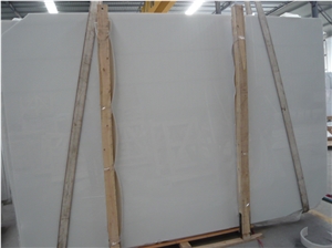 China Pure White Marble Slabs