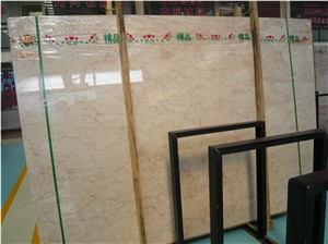 China Rossa Fantasy Pink Marble Slabs