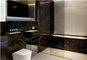 China Saint Laurent Marble Slabs & Tiles, China Brown Marble
