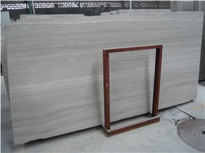 Wooden White Marble Slabs & Tiles, Floor, Wall Covering