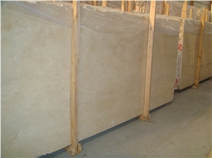 Cream Elegant Natural Marfil Marble Slabs