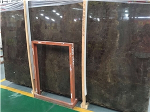 Dark Emperador Marble Slabs Spain Brown Natural Stone