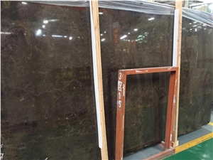 Dark Emperador Spain Brown Marble Slabs