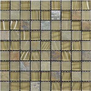 Decoration China Glass Mosaic for Walling & Flooring