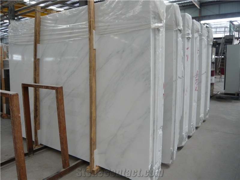 Eastern White Marble Slabs & Tiles, China White Marble