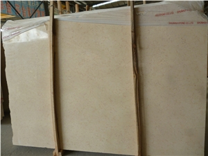 Egypt Crem Marble Slabs Premium Beige Natural Stone