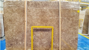 Emperador Light Marble Slabs Natural Stone Tile