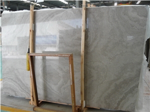 Fantasy Coffee Grey Wooden Marble Slabs, China Grey Marble