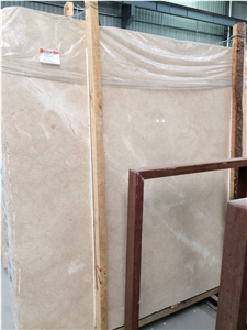 Fran Beige Marble Tile & Slab For Wall Floor Polished Marble