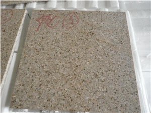 G682 China Yellow Natural Granite Slabs Tile