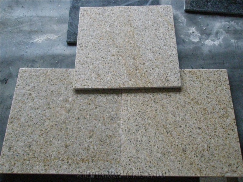 G682 Granite Slabs & Tiles China Yellow Granite