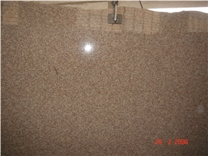 G687 Granite Slabs China Natural Red Stone