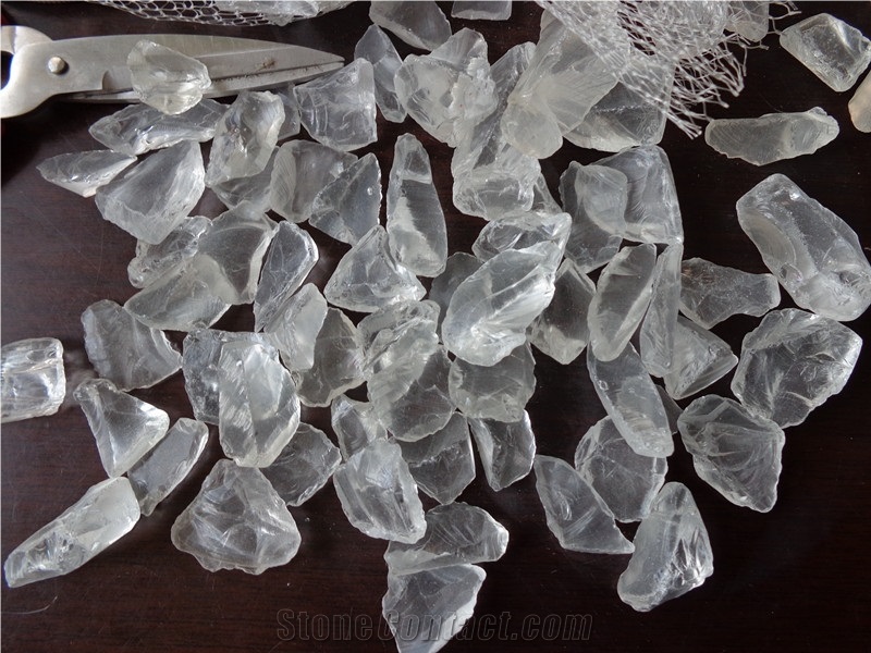 Glass Stone Glass Chips