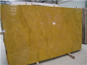 Gold Empire Marble Slabs & Tiles, Turkey Yellow Marble