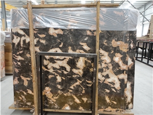 Golden Butterfly Marble Slabs China Natural Stone