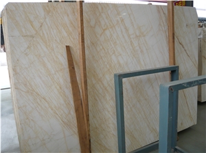 Golden Spider Greece Beige Elegant Marble Slabs