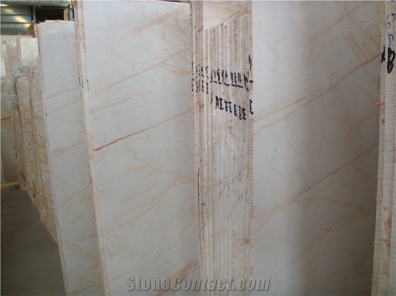 Golden Spider Marble Slabs & Tiles, Greece White Marble