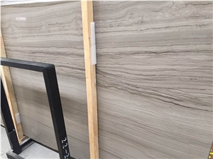 Athen Wooden Marble Slabs & Tiles China Grey Marble