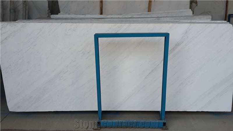 Greece White Color Marble Slabs & Tiles, Ariston White Marble Slabs & Tiles