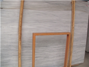 Greece White Vein Natural Marble Slabs