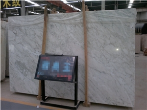 Greek Pure Elegant White Natural Marble Slabs